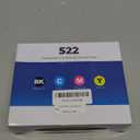 Compatible for EPT522 Ink Refill Bottles ET-2800 ET-4800 ET-2400 ET-2803 for EPT522 Ink Bottles for ET 2800 ET 4800 ET2800 ET 2400 ET4800 ET 2803 ET-2720 ET-4700 ET-4810 ET-2840 Printer (Not Subli)