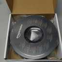 Amazon Basics Silk PLA 3D Printer Filament, 1.75mm, 1 kg Spool (2.2 lbs), Silver, No Heat Bed Required