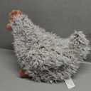 Holiday Home 14" Fluffy Hen Plush