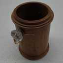 Mud Pie Door Knot Utensil Holder, 7 1/2" X 5 1/4'