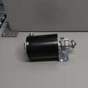 Steel Gear Starter Replacement for 14 Teeth Briggs and Stratton 593934 693551 030221 33R877, 12 12.5 13 14 15.5 16 16.5 17 17.5 18 18.5 19.5 HP Cub Cadet 11 16 18 RTZ LT John Deere D100 105, Toro