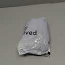 COZZYON Women Velour Leggings, High Waist Soft Leggings Warm Winter Velour Yoga Pants L