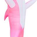 Poptrend Adults Inflatable Halloween Costumes Blow Up Shark Costume for Halloween, Birthday Gift Cos Play Party
