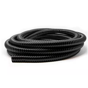 Pond Tubing ID 1” × 20FT Long Corrugated Flexible Pond Hose Pipe  Pond Pump Fountain Garden Waterfall