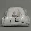 Mimind 24 Non-Woven Party Favor Bags with Handles - 7.8 x 7.8 Inch Volleyball Themed Candy Bags for Sports Parties, Baby Showers, Birthdays