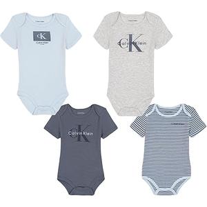 Calvin Klein 4 PACK BODYSUITS, EU Size 80.3
