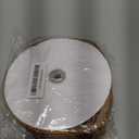 Pieaary Brown Velvet Ribbon 2" x 20Yd,Great for Gift Wrapping,Hair Bows Making, Wreaths,Wedding and Christmas Party Decoration (Brown 2")