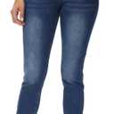 GUNLIRE Women's Fleeced Lined Jeans Winter Skinny Fit High Waisted Thicken Stretch Thermal Warm Pants