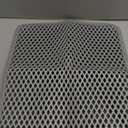 Double Layer Cat Litter Mat, 24x15 Inch Waterproof Litters Box Mat, Non-Slip Cat Mat for Litter Box