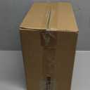 LALASTAR Small Can with Lid, Kitchen Compost Bin for Countertop or Under Sink, Plastic Hanging Waste Basket for RV/Office/Bedroom/Dorm, Mountable, 9L/2.4 Gal, White