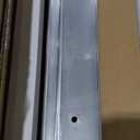 SMARTSTANDARD Sliding Closet Door, 64"80"(Double Barn Doors 33"), Double Frosted 3 Panel Glass Sliding Door with Hardware Kit, Pre-Drilled Door Panel, Need to Assemble, MDF with PVC Surface, White