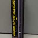 3.7V Mini Electric Screwdriver, 57-in-1 Magnetic Screwdriver Set, Precision Screwdriver Set, Cordless Screwdriver with LED Light, 3 Torque Settings Repair Tool Set for Phone Camera Laptop Watch (Black)