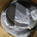 Realcook Charcoal BBQ Smoker Grill - 20 Inch Vertical Smoker for Outdoor Cooking Grilling