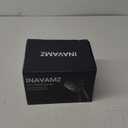 Shower Head with Handheld High Pressure: INAVAMZ Hand Held Shower Head & Rain Shower Head 2-IN-1 Shower Head with 59" Rotatable Stainless Steel Hose, Shower Trim Systems (15391-1.8 GPM California, Silver)