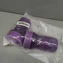 NUK Everlast Weighted Straw Cup (10 Ounces, Purple)