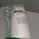 Bedsure GentleSoft Fleece Blankets King Size White - Bed Blanket Soft Lightweight Plush Cozy Fuzzy Luxury Microfiber, 108x90 inches