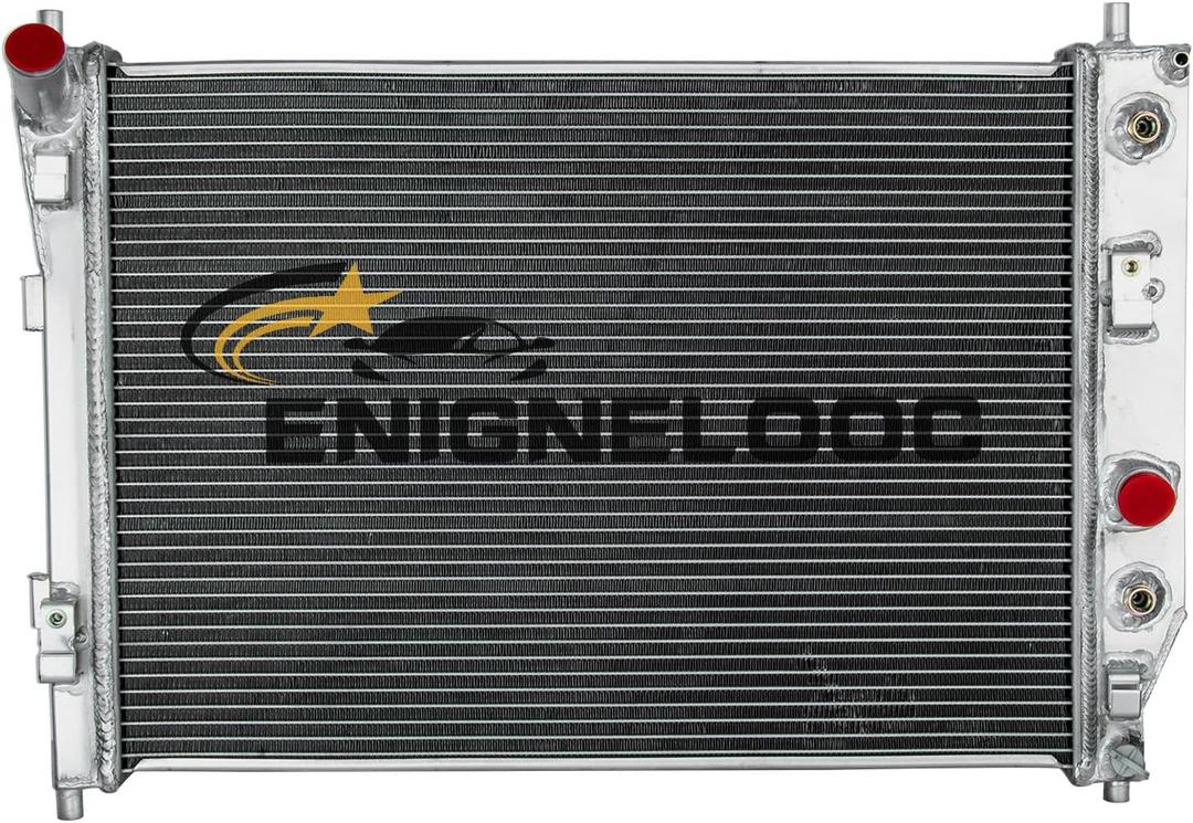 3 Row Core Aluminum Radiator For 2005-2013 Chevy Corvette C6 6.0L 6.2L 7.0L Radiador Automotive Replacement CC2714 Radiators