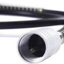 Drilax 42" Flex Shaft Rotary Tool Attachment  Compatible with Dremel Flex Shaft Models 100, 200, 300, 3000, 4000, 4300, 8220, 8240, 8250, 8260  Precision Extension Shaft for Carving & Engraving