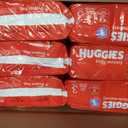 Huggies Size 3 Diapers, Little Movers Baby Diapers, Size 3 (16-28 lbs), 168 Count (6 Packs of 28)
