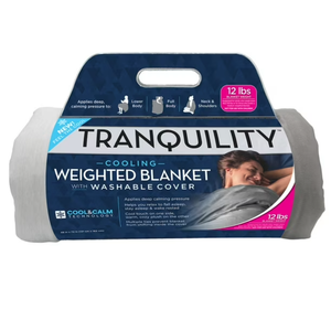 Tranquility Cool-to-the-Touch Weighted Blanket, 12 lbs.