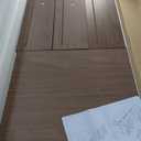 Mid Century Modern TV Stand with Storage, 71" Brown Wood Entertainment Center, TV Console with Wood Support Legs, Farmhouse Media Console for Living Room Bedroom Office