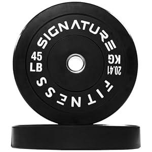 Signature Fitness 45 Lb One Plate