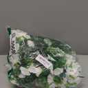10 Bundles Artificial Morning Glory,Fake Artificial Greenery UV Resistant No Fade Faux Plastic Flower for Wedding Bridal Bouquet Indoor Outdoor Home Garden Kitchen Office Table Vase(White)