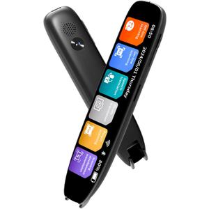 Translation Pen, Scan Reading Pen, Multilingual Translator Device, Text to Speech & Scan-to-Text, Dyslexia Support for Learning Difficulties, Language Learners, Business Travelers & Elderly Users (S65pro)