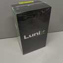 Lunix LX7 FSA LCD Touchscreen Hand Massager, Heated Air Compression, for Arthritis & Carpal Tunnel Relief, Finger Numbness & Wrist Pain Relief, Cordless Rechargeable, Charcoal Black