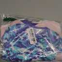 Hanes Baby Bodysuits, Ultimate Flexy Short Sleeve for Boys & Girls, 5-Pack (0-6 Months, Purple/Pink)