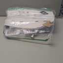 SAMODRA Bidet Attachment, Non-Electric Cold Water Bidet Toilet Seat Attachment with Pressure Controls, Retractable Self-Cleaning Dual Nozzles for Frontal & Rear Wash - Black