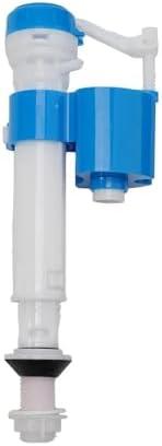 Zinc Alloy Urinal Flush Valve Height Adjustable Toilet Tank Fill Valve Bottom Inlet Flush Control Method (Pack of 2) Zinc Alloy Urinal Flush Valve Height Adjustable Toilet Tank Fill Valve Bottom Inlet Flush Control Method (Pack of 2)