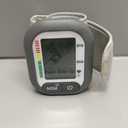 Medline Digital Wrist Blood Pressure Monitor, Wearable, Digital LCD Display, Stores Up To 60 Readings, Batteries Included