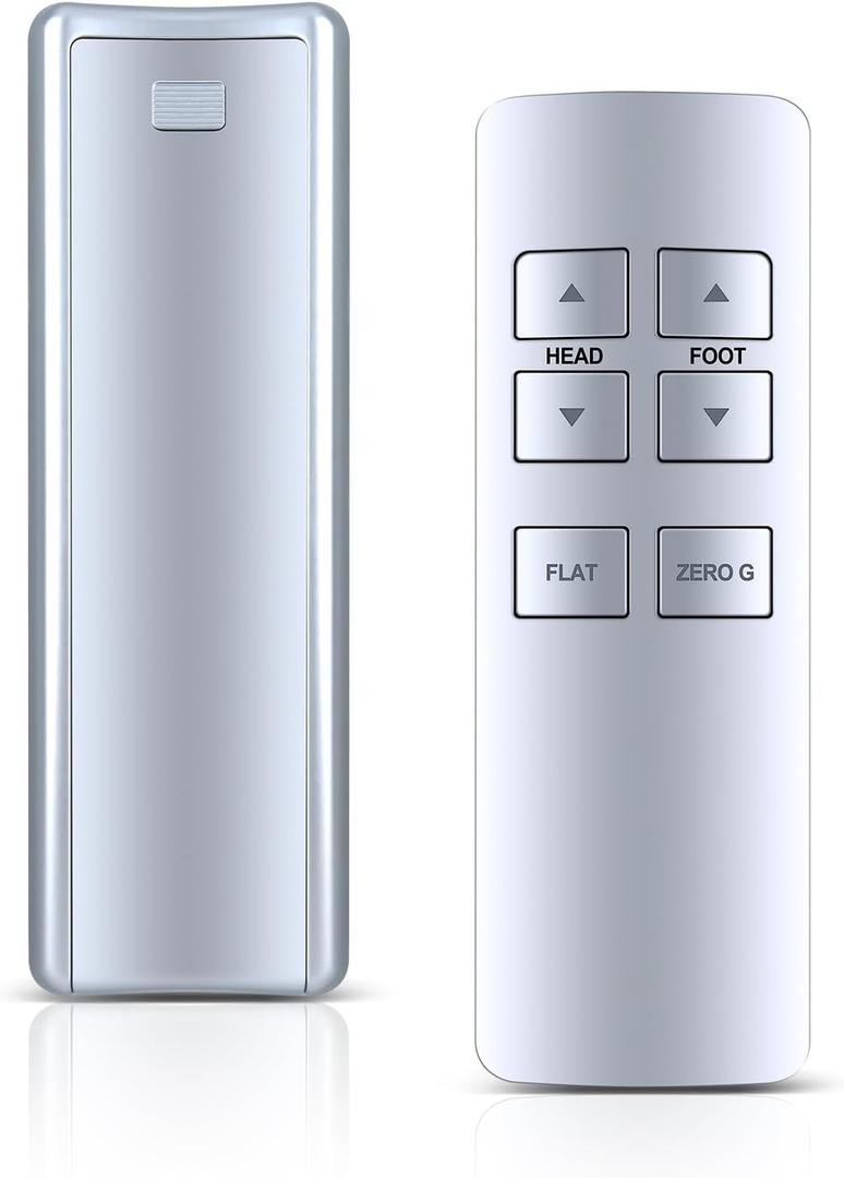 New Replacement Adjustable Bed Remote Control for Serta Motion Essentials Remotes for Adjustable Beds (3rd Gen Gray or iSeries Model)