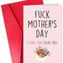 CSMOSJgreetings Funny Mother's Day Card 370, Pack of 3