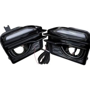 Brand: YLT AUTO
5.0
5.0 out of 5 stars
(2)
YLT AUTO Front Bumper Fog Light Cover Pair Replacement Kit LH+RH with LED Turn Signal Light and Wiring Fit 2014-2017 For Infiniti Q50 Sport Fog light lamps turn signal