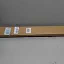 LazBlinds No Drill Blackout Roller Shades, 34.5" W x 48" H, Grey