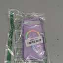 BENTOBEN Magnetic for iPhone Air Case 2025, Clear Crystal Glitter Bling iPhone Air Phone Case [Compatible with MagSafe] Shockproof Sparkly Cute Women Girls Cover for iPhone 17 Air 6.5", Glitter Purple