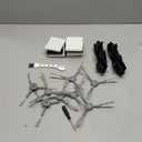 20Pcs Replacement Accessory kit for Eufy L60 Series, Eufy L50 Series Robot Vacuums Parts, 2 Roller Brush, 8 HEPA Filters and Foam Filters, 8 Side Brushes, 1 Screwdriver, 1 Clean Tool