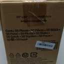 Amazon Basics X-Large Absorbent Puppy Pads, Leak-Proof, Quick-Dry, 28 x 34 Inches, Pack of 50, Blue & White