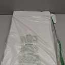 12x9x4 inches Small White Mailers Boxes Recyclable Corrugated Gift Box for Packaging Shipping Set of 10