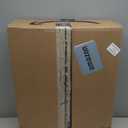 Seat Covers Full Set, Beige Car Seat Covers, PU Leather & Breathable Mesh Seat Protectors, 5-Piece Automotive Seat Covers, Universal Fit for SUVs, Trucks, Sedans