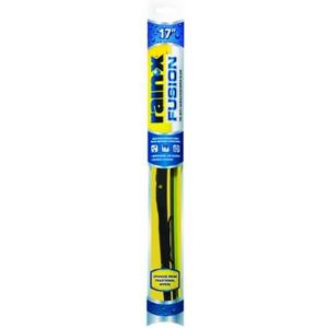 Rain-X 880002 Fusion Wiper Blade - 17" (pack of 6)