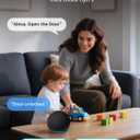 Philips Wi-Fi Smart Lock with Handles, WiFi Keyless Entry Front Door Lock Set, Keypad Deadbolt with Handle App Fingerprint Code Unlocking, Auto Locking, Built-in WiFi, Remote Control & Voice Unlock