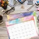 6 x Lbylyhxc 2026 Calendar - Includes January 2026 to December 2026-12 Monthly Wall Calendar 2026, 14.8 x 11.5 Inches.Thick Paper with Julian Dates and Block for New Year and Christmas Presents (Large Colorful)