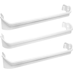 240534701 x1 & 240534901 x2 Refrigerator Door Shelf Retainer Bar Compatible with frigidaire ken-more Door Shelf Replacement Refrigerator Parts Replaces AP3214631 PS734936 948952 AP3214630 PS734935