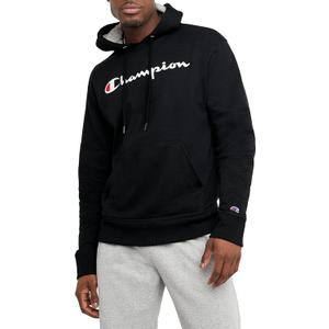 Champion Men's Pullover Fleece Hoodie, Standard Fit, Midweight, Script Logo, (XX-Large)