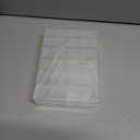 2pcs 24 Grids Clear Plastic Organizer Box Fixed Compartment Storage Container for Craft, Beads, Jewelry, Small Parts, 7.4X5.1X0.86 INCH