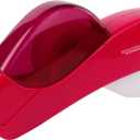 Eagle Automatic Tape Dispenser. Free 1/2" (12mm) and 3/4" (19mm). Ideal for Taping Gifts, Packages, Scrapbooks and Envelopes (Pink)