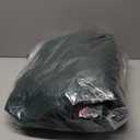 ZOBER Upright Christmas Tree Storage Bag With Drawstring Hem- Fits 9 Ft Trees - Plastic, Waterproof Christmas Tree Bag For Storage Box For Xmas - Strong, Durable Handles - Green